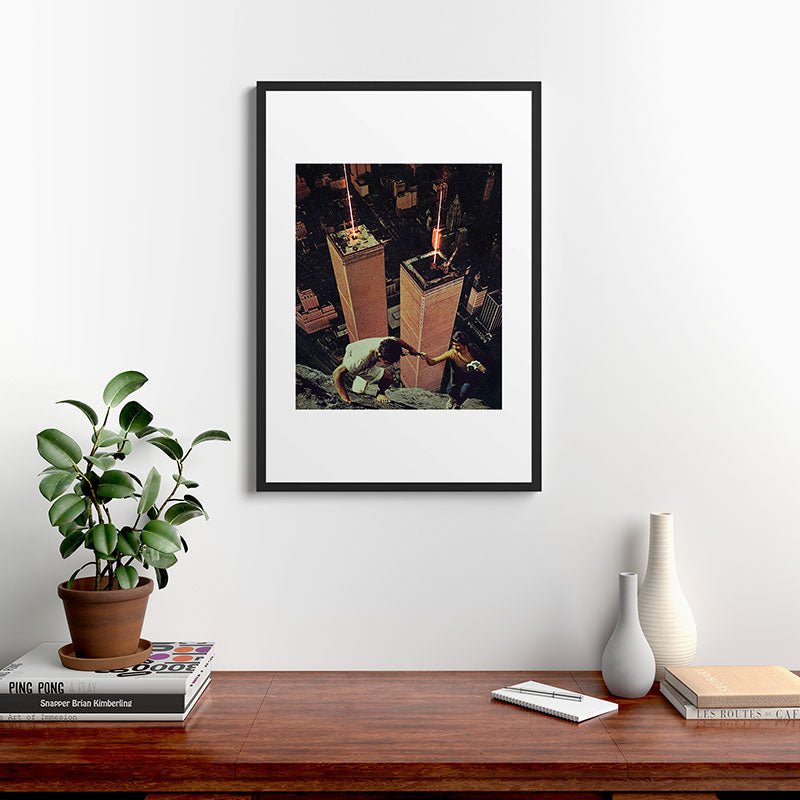 2 (Two) Framed Art Print