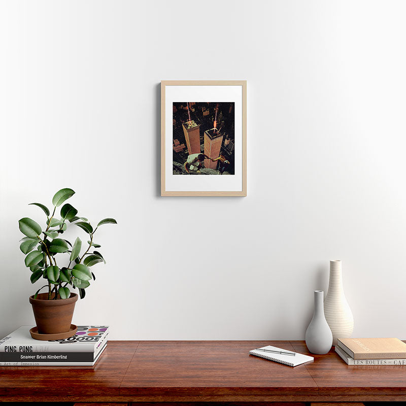 2 (Two) Framed Art Print