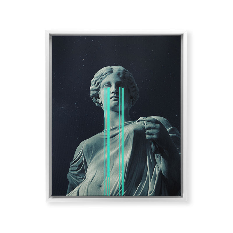 a kind of Sorrow Framed Canvas Print