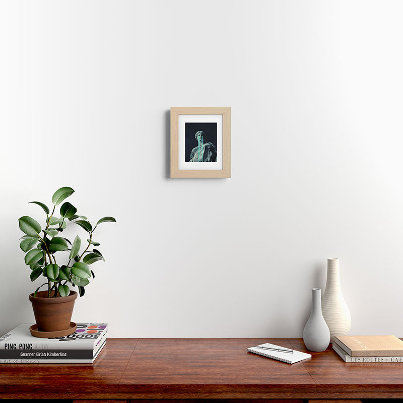 a kind of Sorrow Framed Art Print