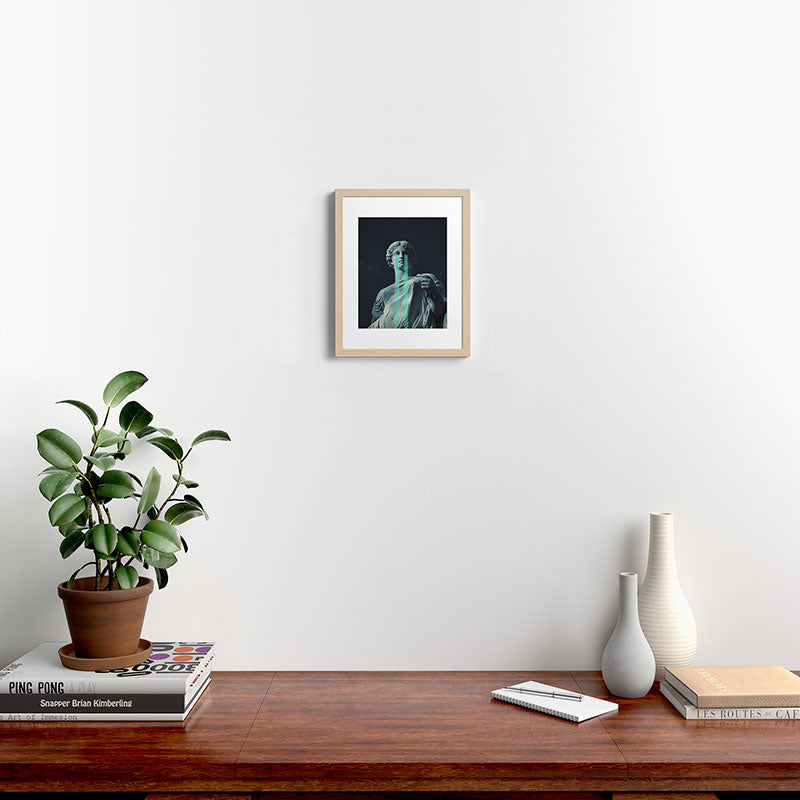 a kind of Sorrow Framed Art Print