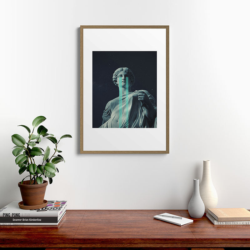 a kind of Sorrow Framed Art Print