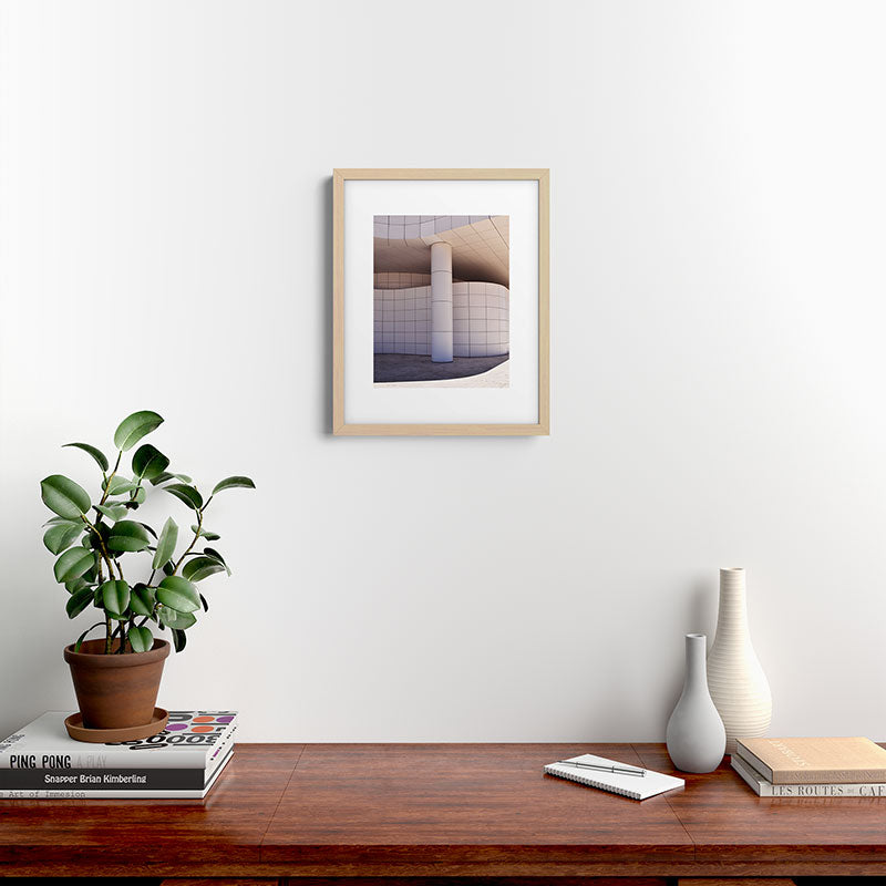 03.17.18 Framed Art Print