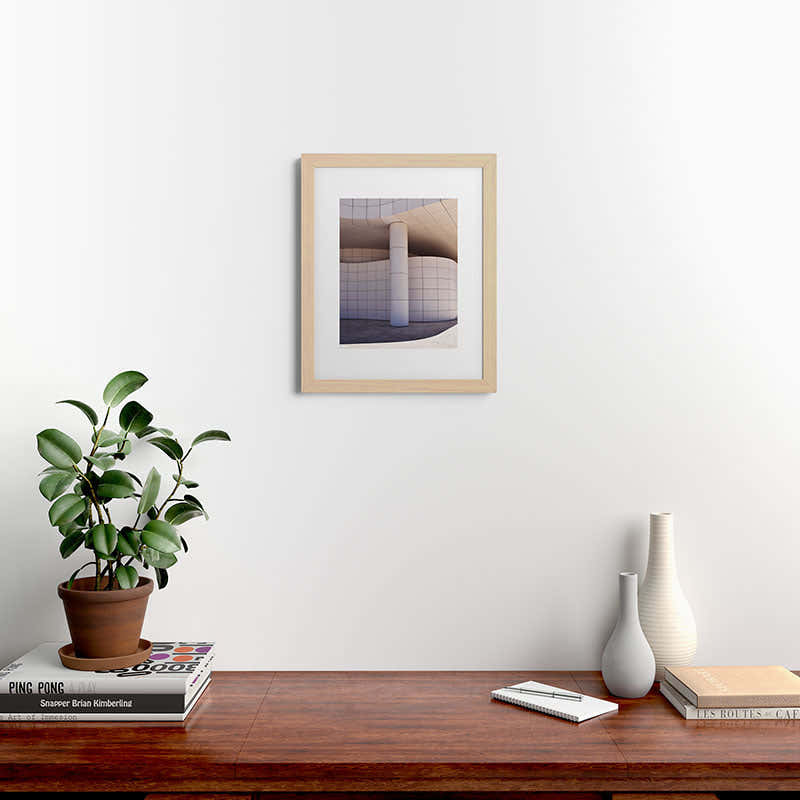 03.17.18 Framed Art Print
