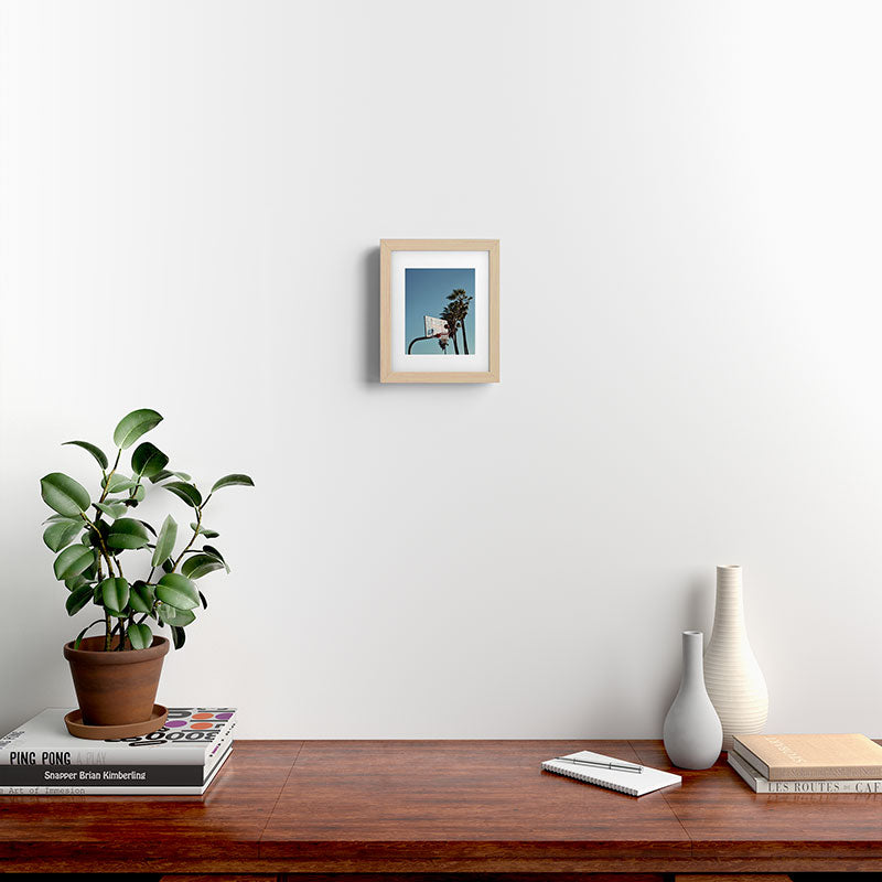 03.24.18 Framed Art Print