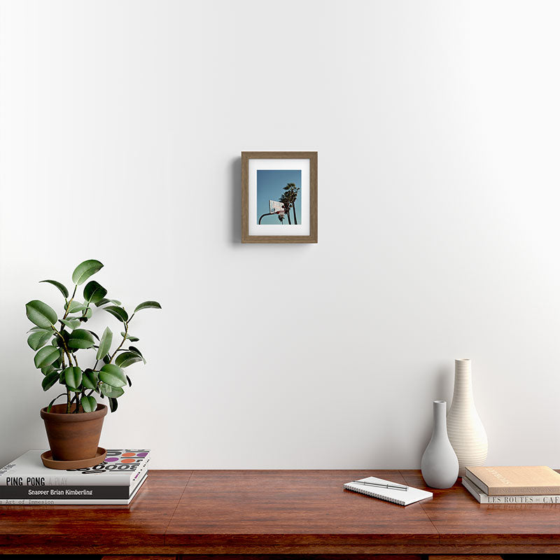 03.24.18 Framed Art Print