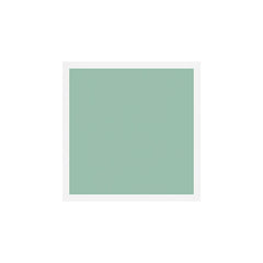 1950s Mint Green Solid Art Print