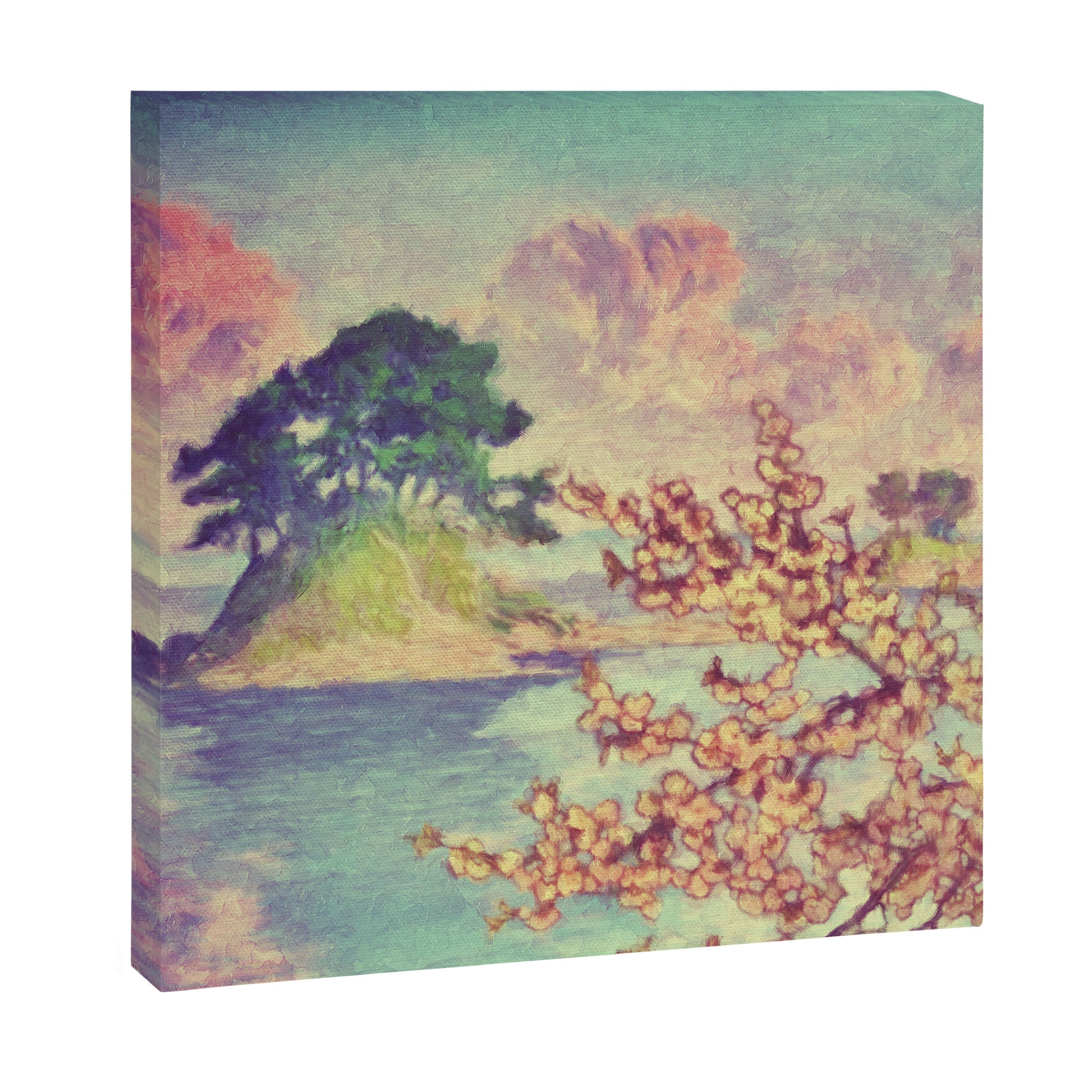 A Closer Look at Kukuyediyo (Series III of IV) - Nature Landscape Canvas Print