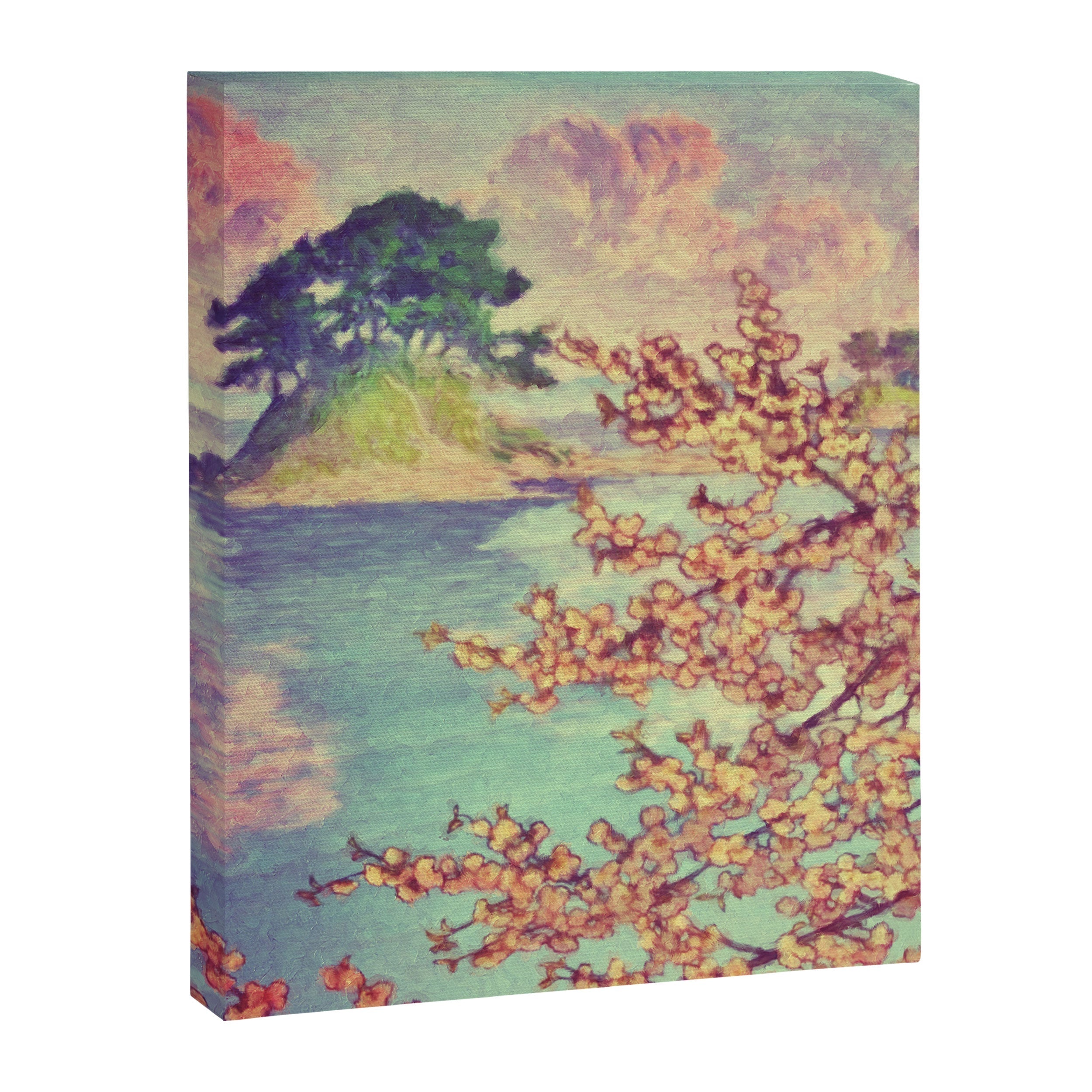 A Closer Look at Kukuyediyo (Series III of IV) - Nature Landscape Canvas Print