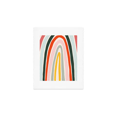 70s Vintage Rainbow Art Print