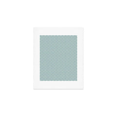 5 Checkers Art Print