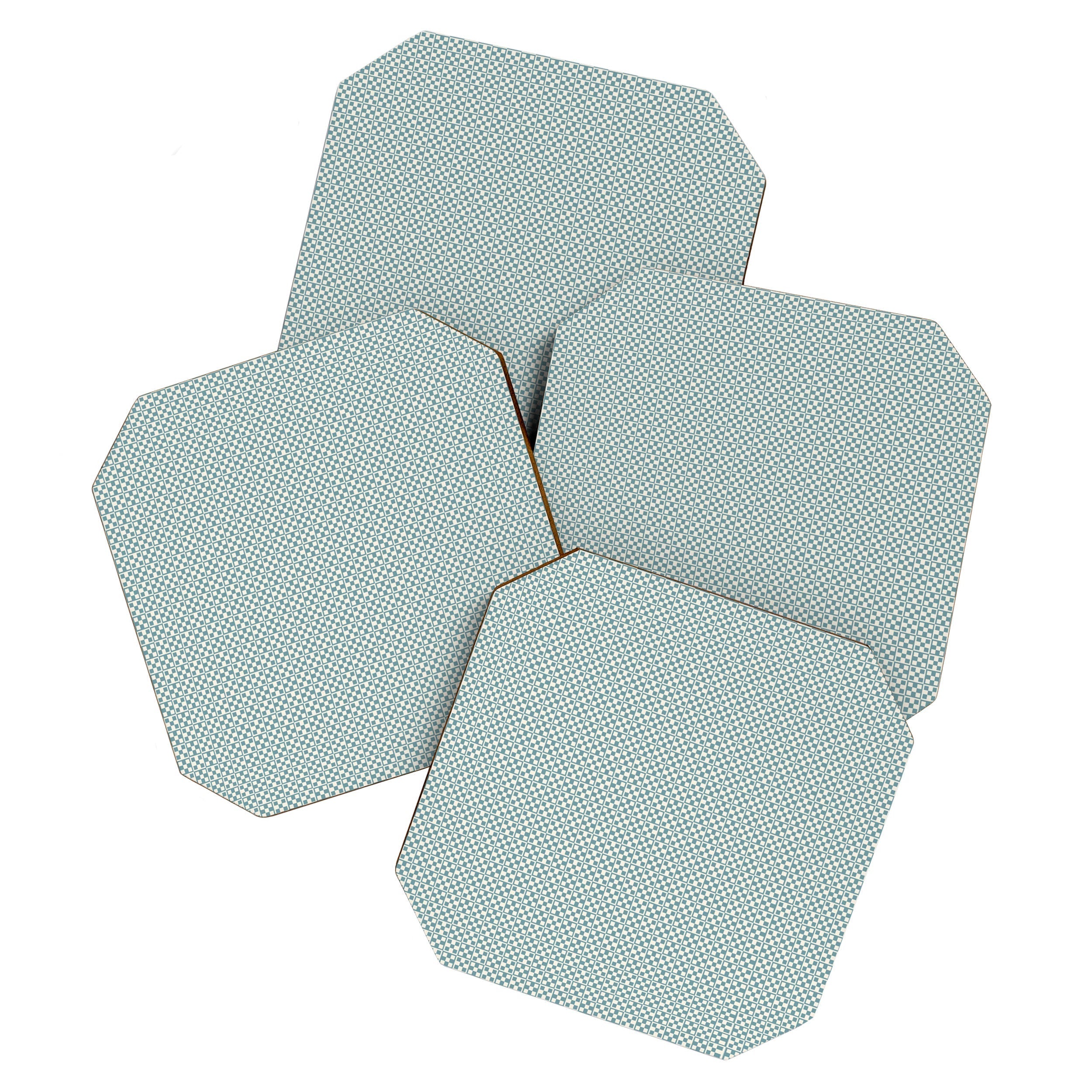 5 Checkers Coaster