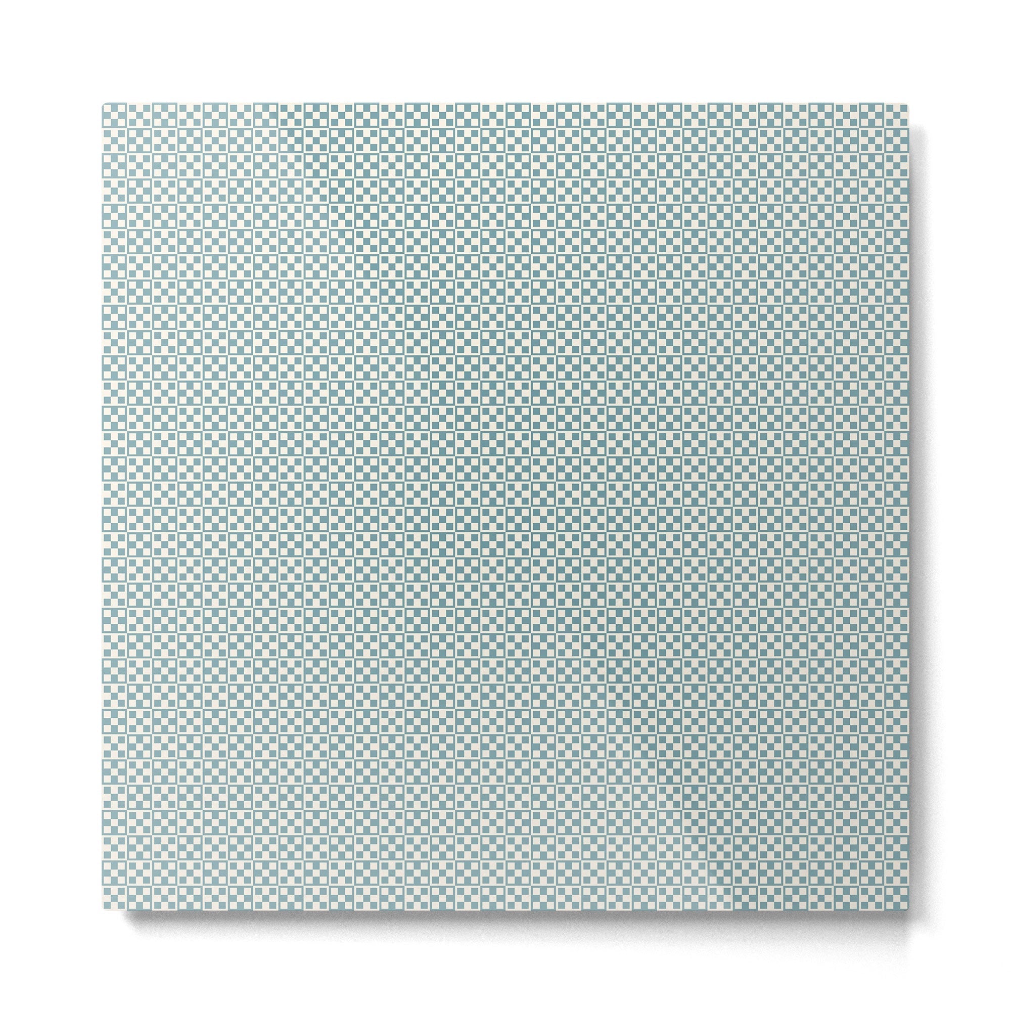 5 Checkers Metal Print