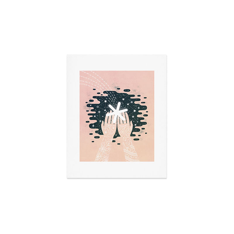 *Catching Stars* Art Print