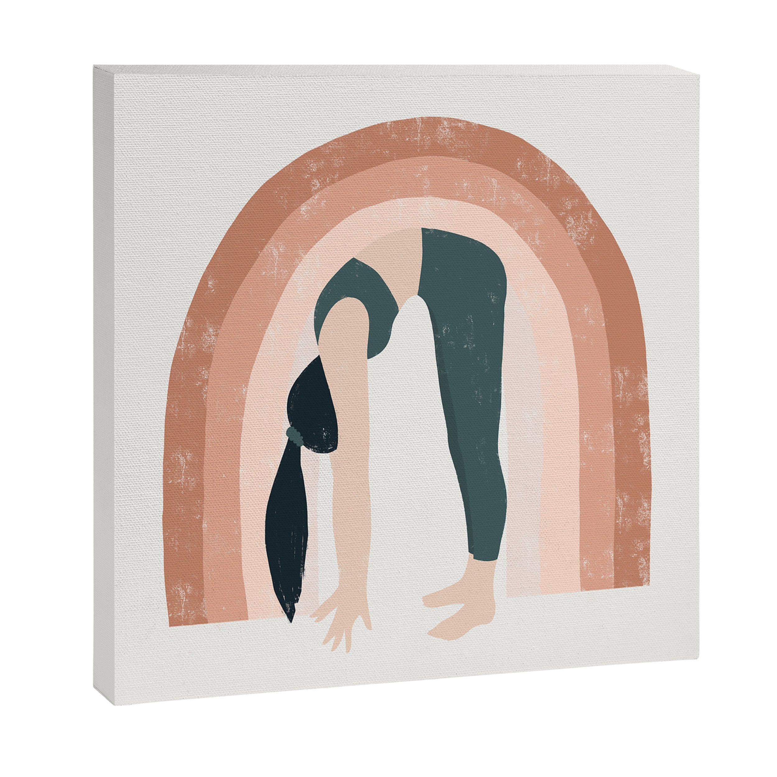 a good start Canvas Print