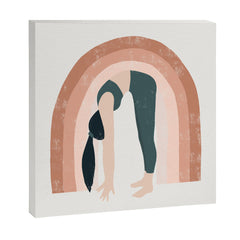 a good start Canvas Print