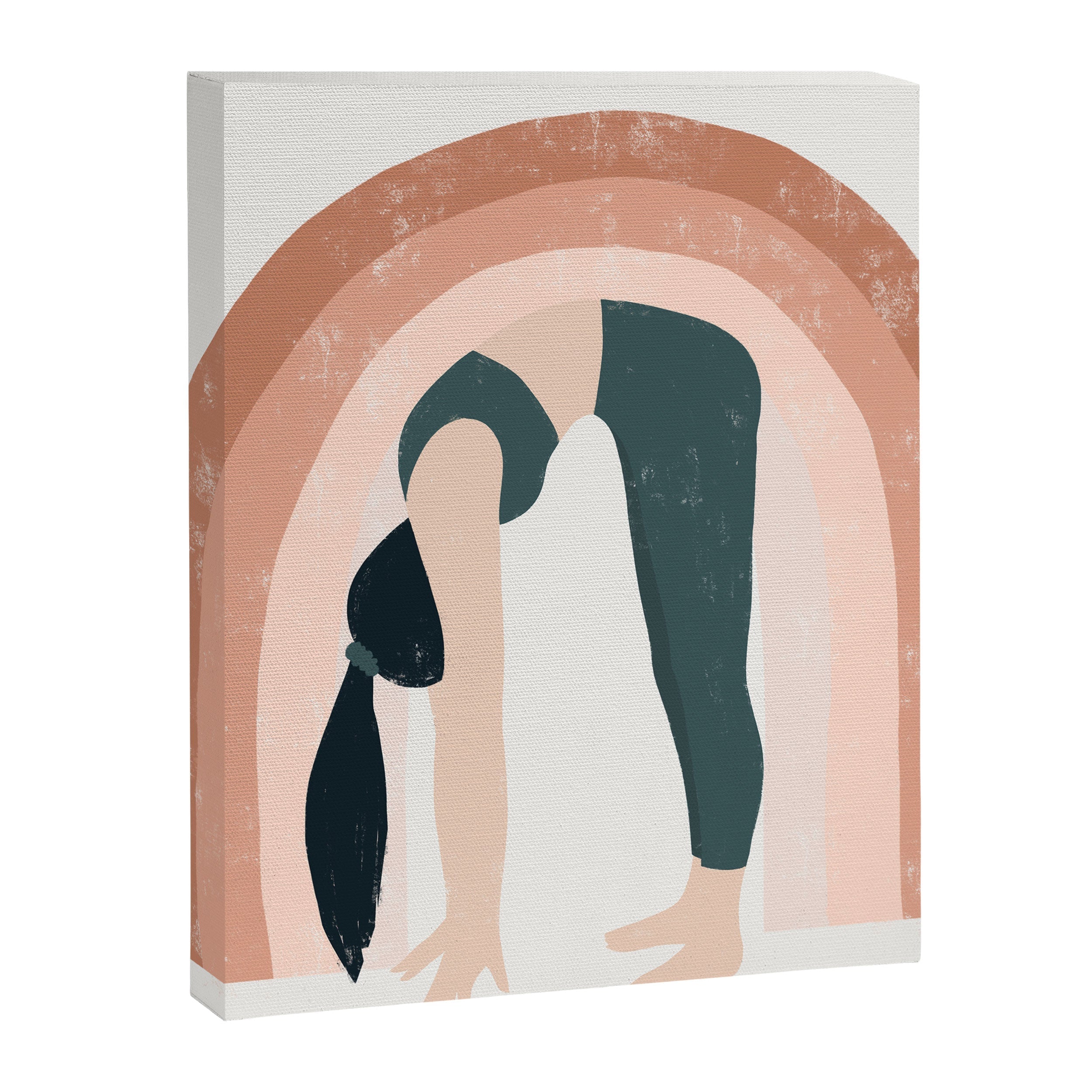 a good start Canvas Print