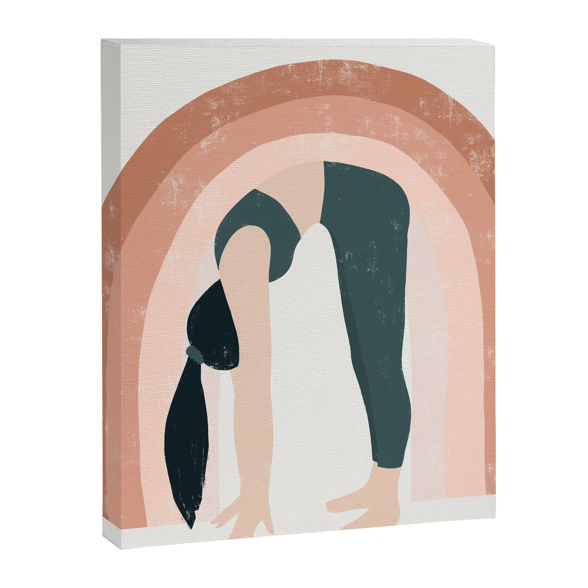 a good start Canvas Print
