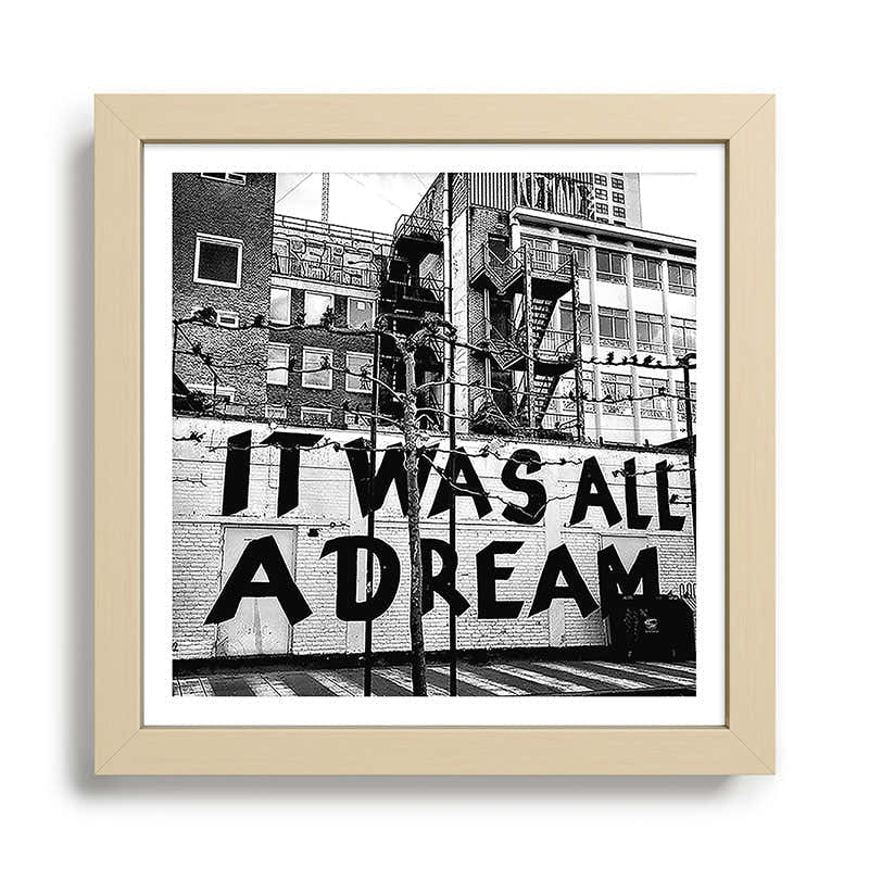 /// reality check Framed Art Print
