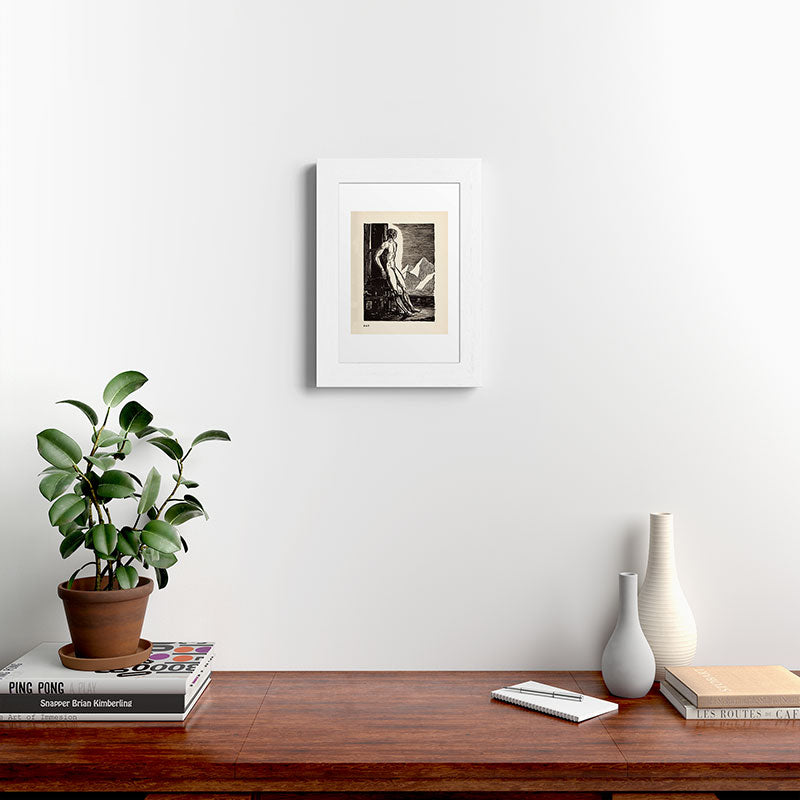 "Day" by Rockwell Kent (1919) Framed Art Print
