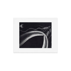 "Dolphins" by M.C. Escher Art Print