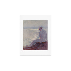 "I musing late in the autumn day" (Margaret C. Cook, Leaves of Grass, 1913) Art Print