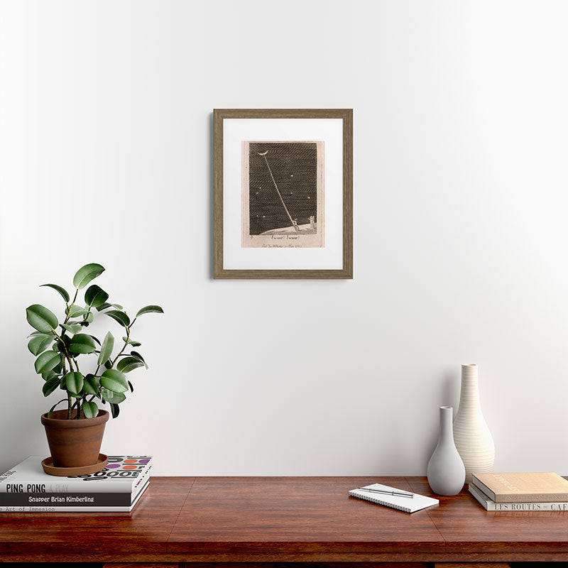"I Want! I Want!" by William Blake (1793) Framed Art Print