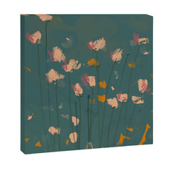 A Field Of Flowers Bloom Canvas Print