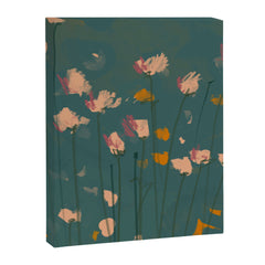 A Field Of Flowers Bloom Canvas Print