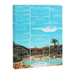 60s UFO sightings Canvas Print