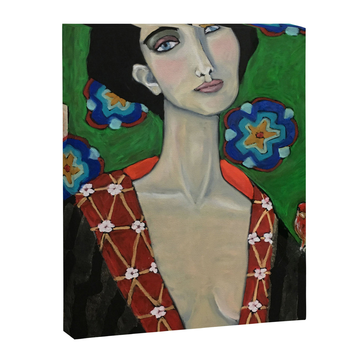 A Little Bird Told Me Canvas Print