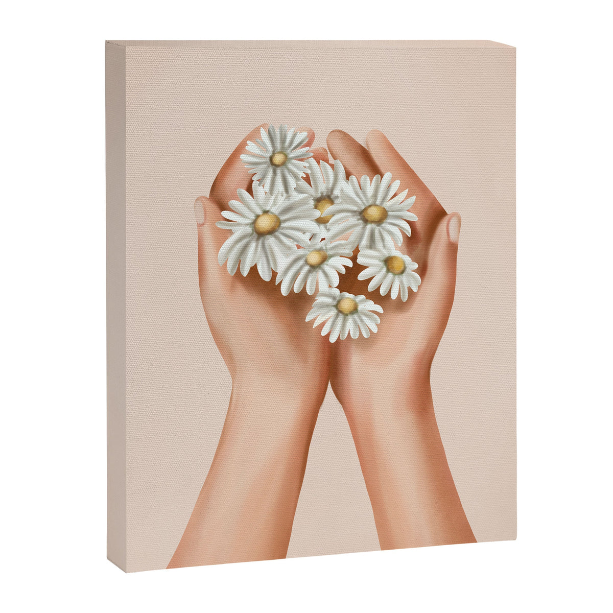 A Gentle Gift Canvas Print