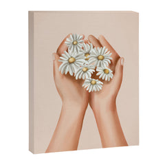 A Gentle Gift Canvas Print