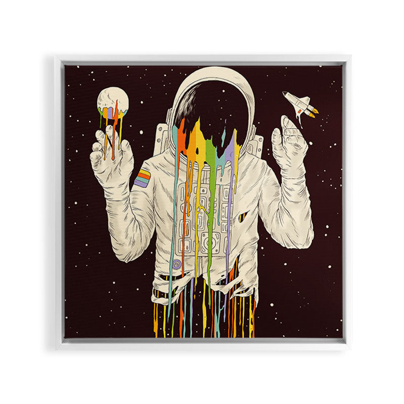 A Dreamful Existence Framed Canvas Print