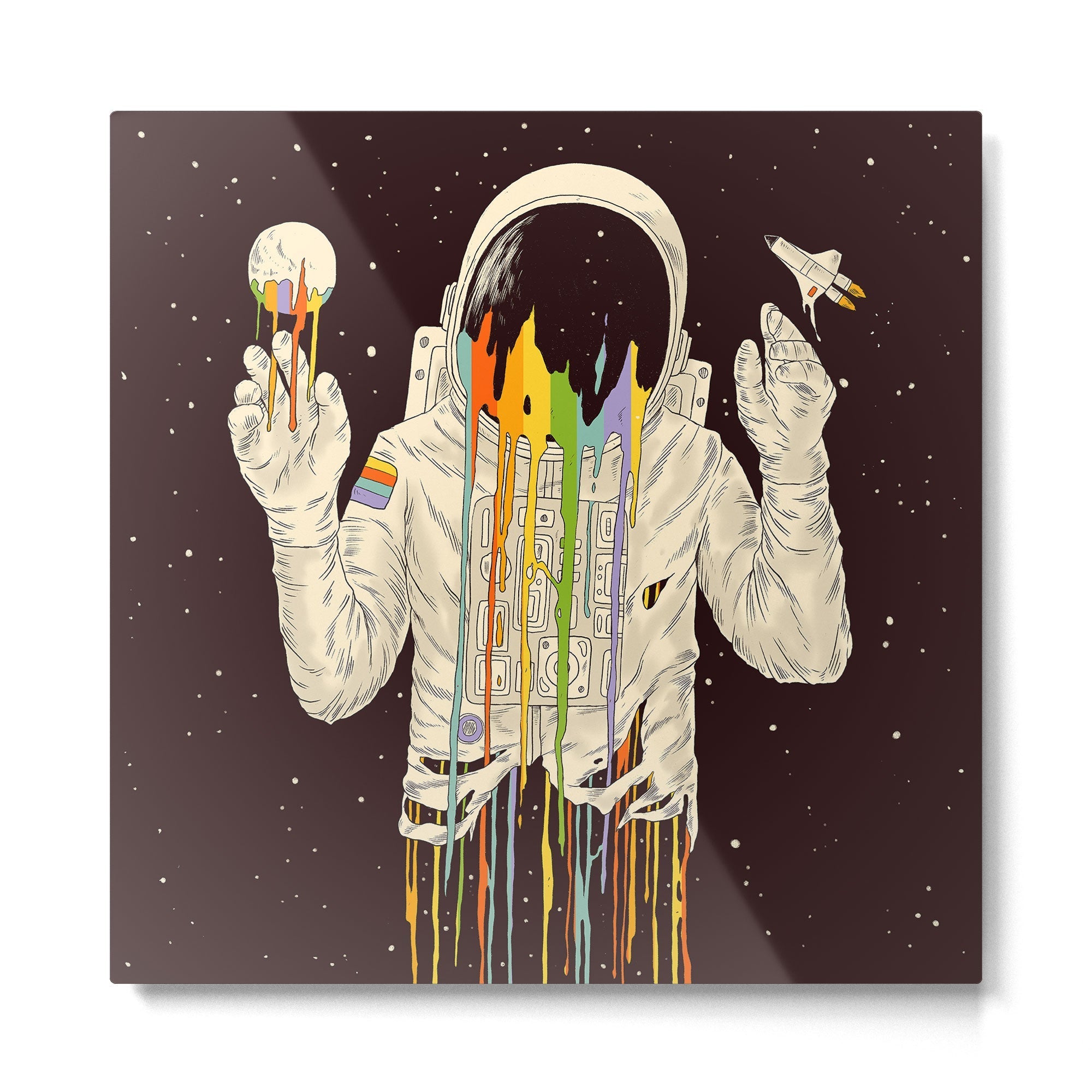 A Dreamful Existence Metal Print