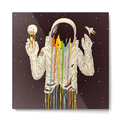 A Dreamful Existence Metal Print