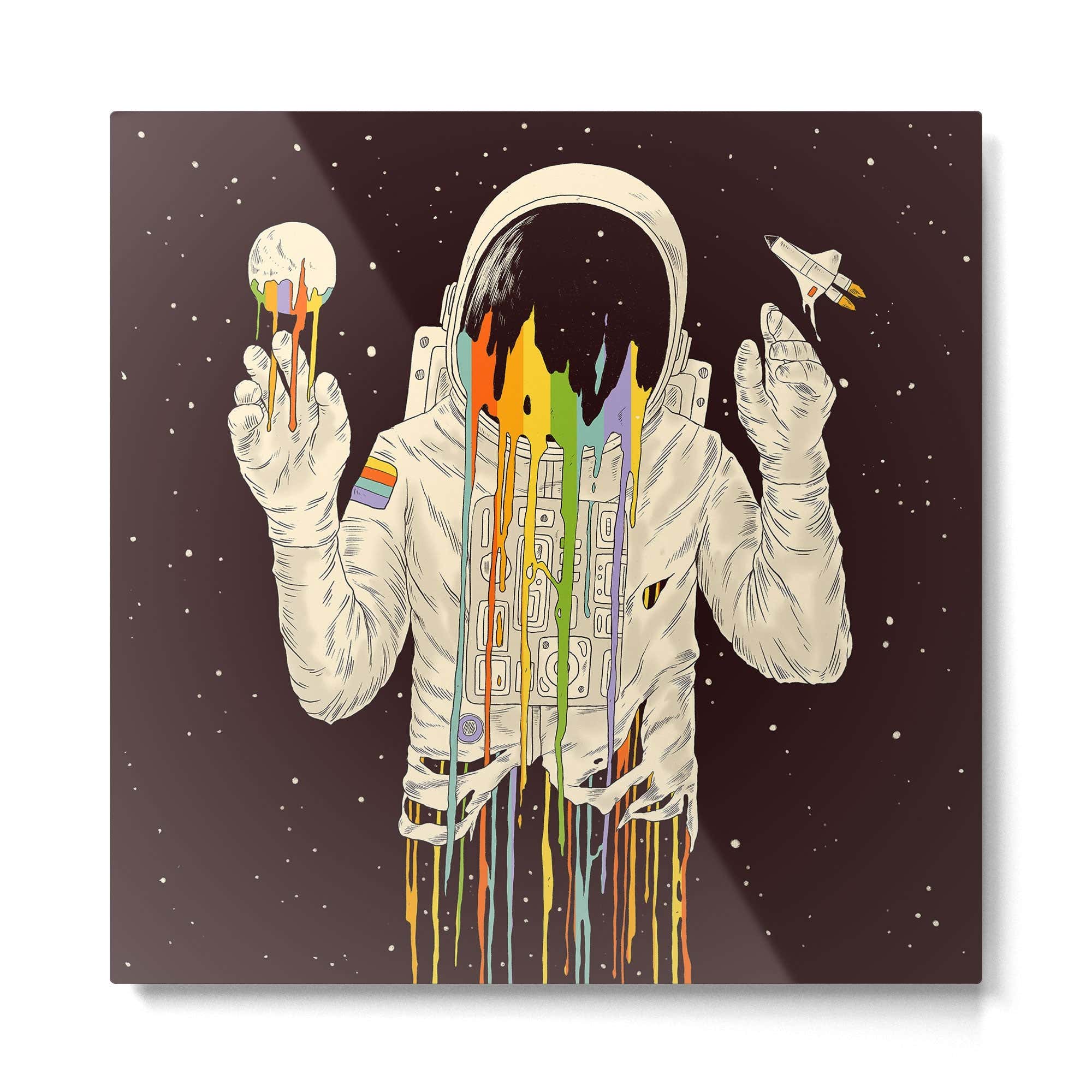 A Dreamful Existence Metal Print