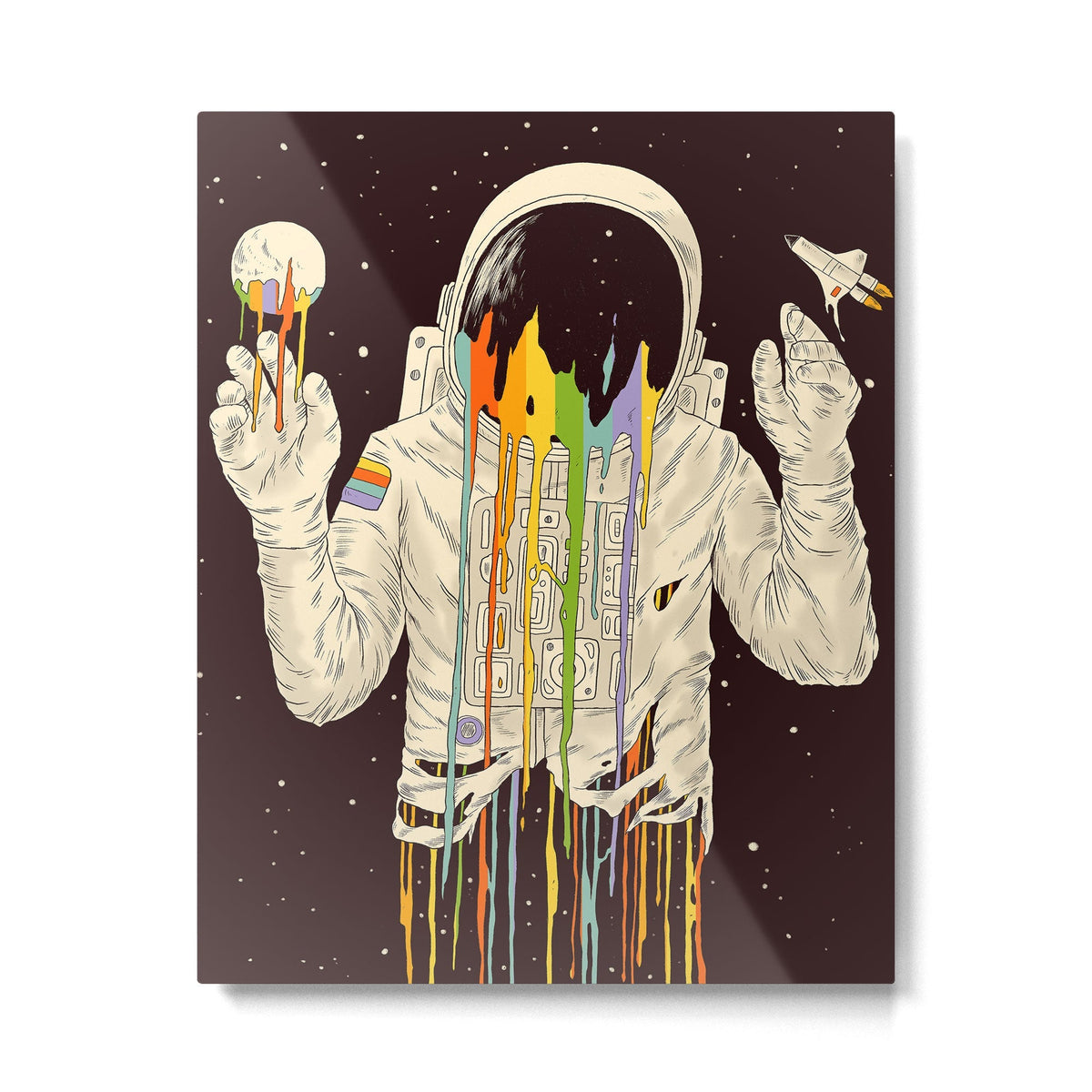 A Dreamful Existence Metal Print