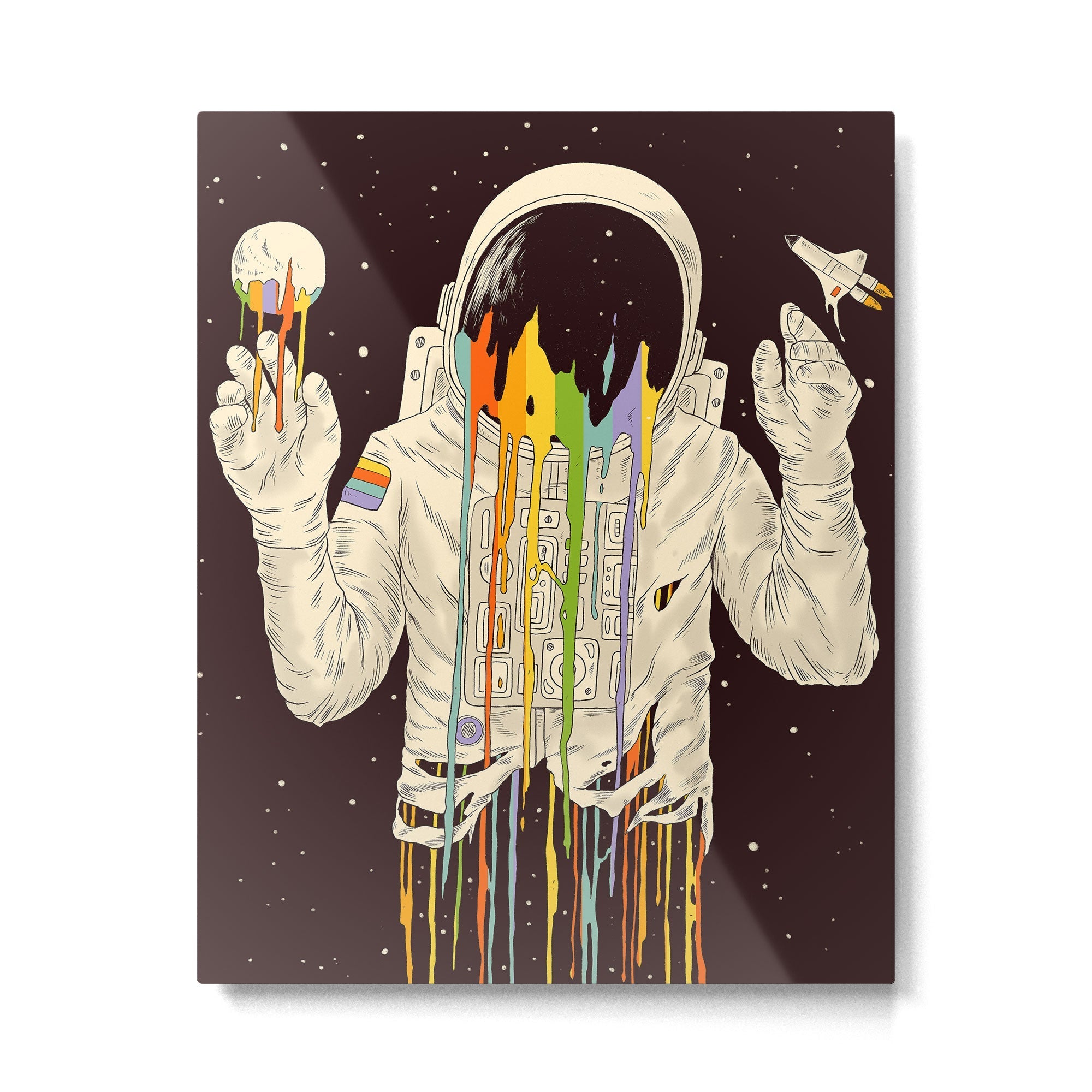 A Dreamful Existence Metal Print