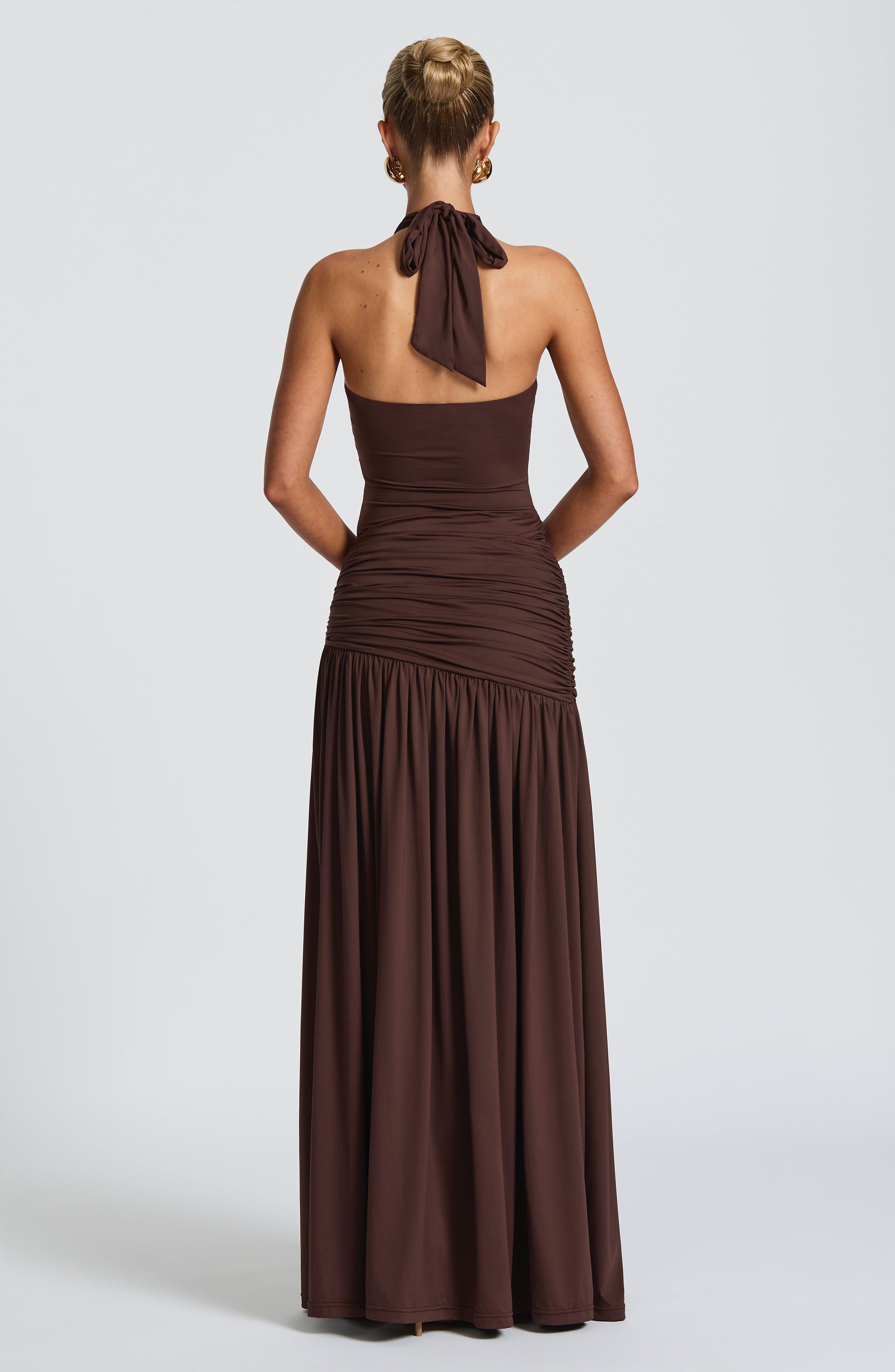 Odele Bodysuit - Plum Brown