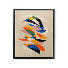 //05 Framed Canvas Print