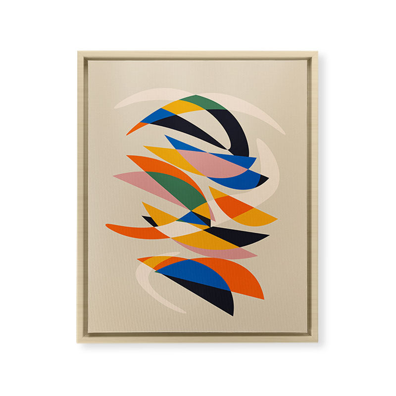 //05 Framed Canvas Print