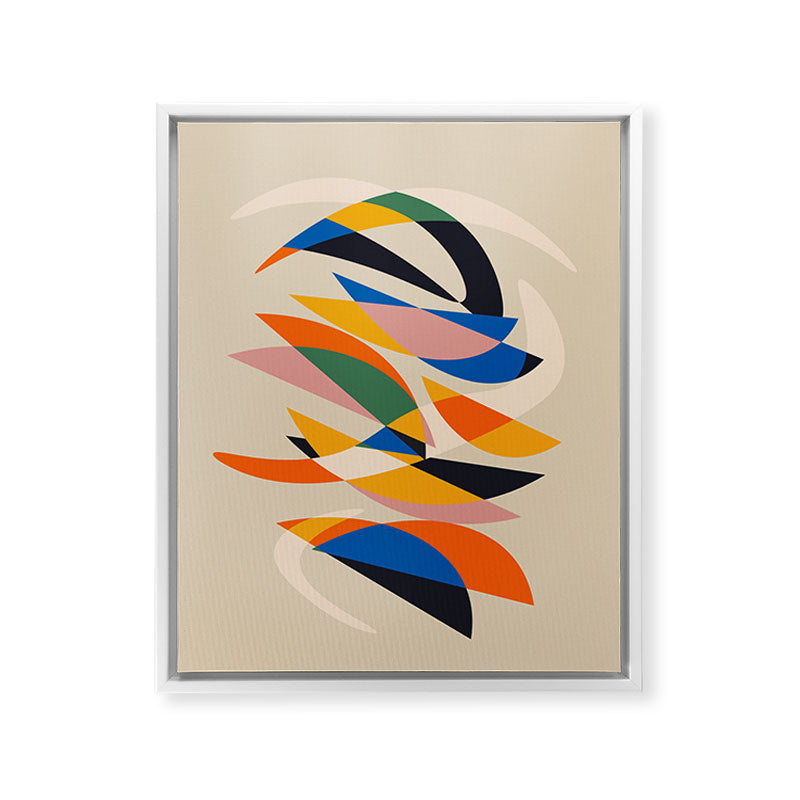 //05 Framed Canvas Print