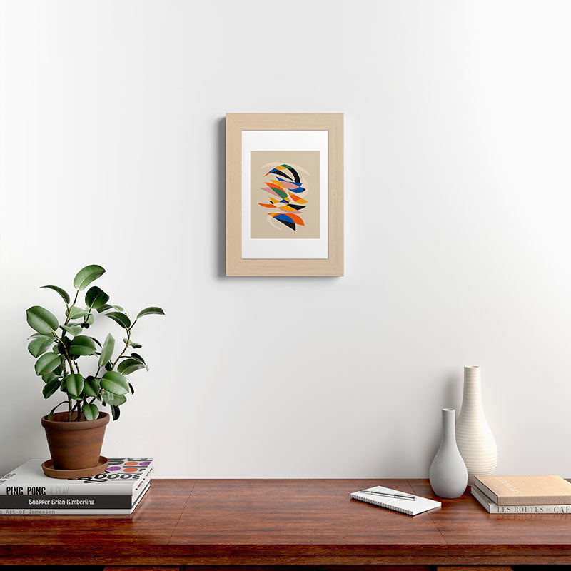 //05 Framed Art Print