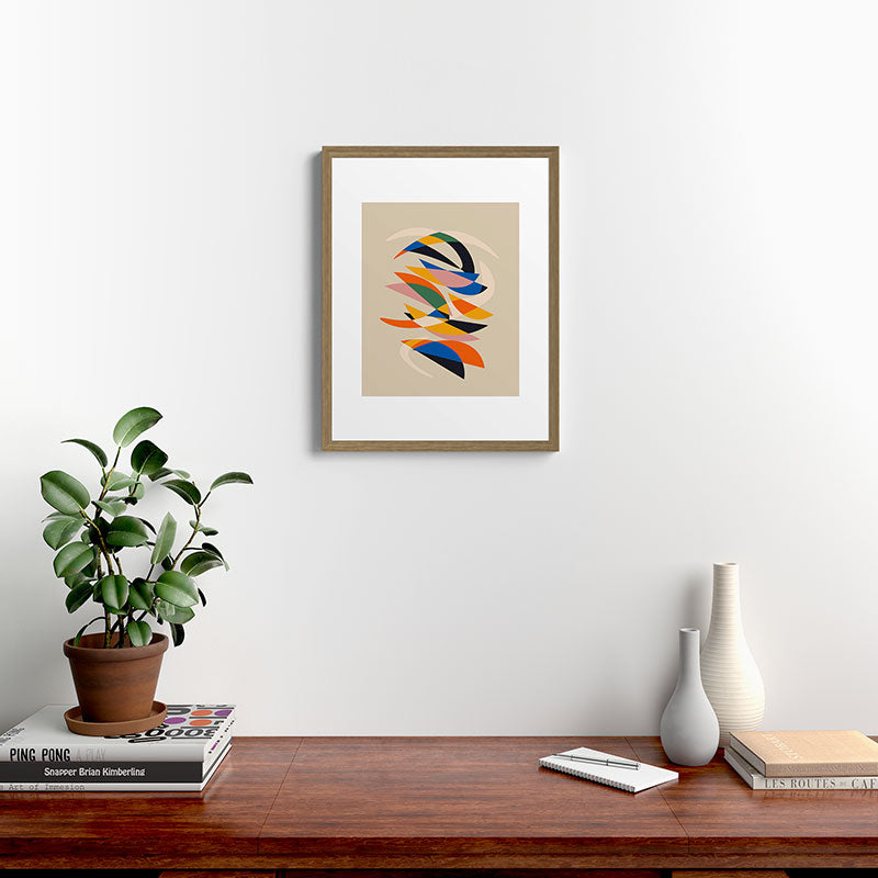 //05 Framed Art Print