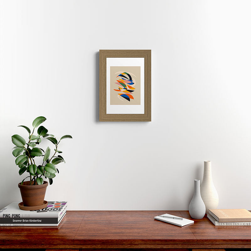 //05 Framed Art Print
