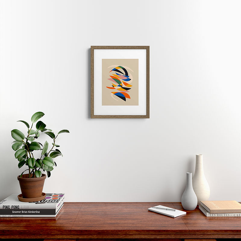 //05 Framed Art Print