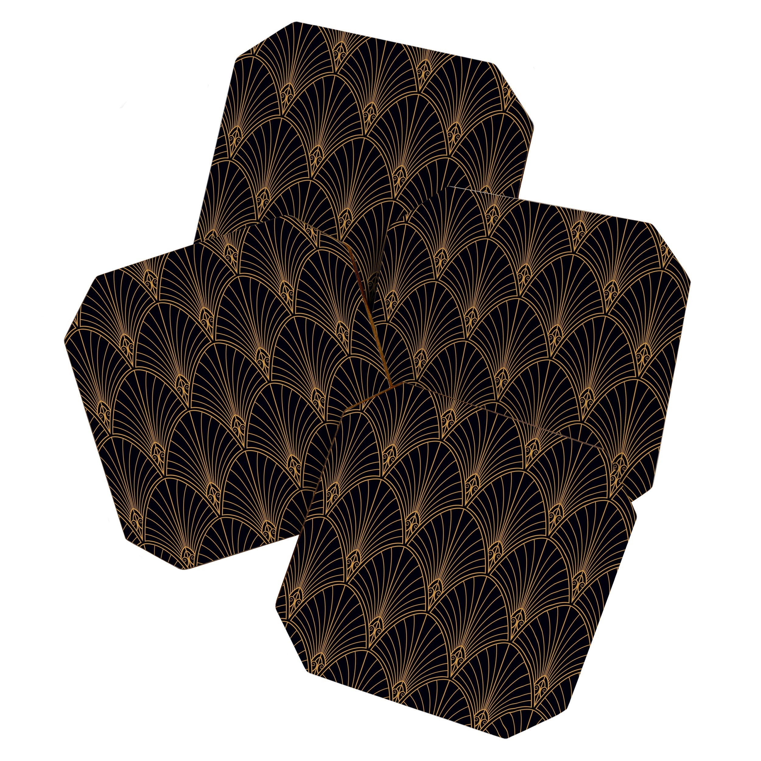 1920s revival Coaster