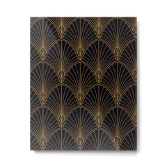 1920s revival Metal Print