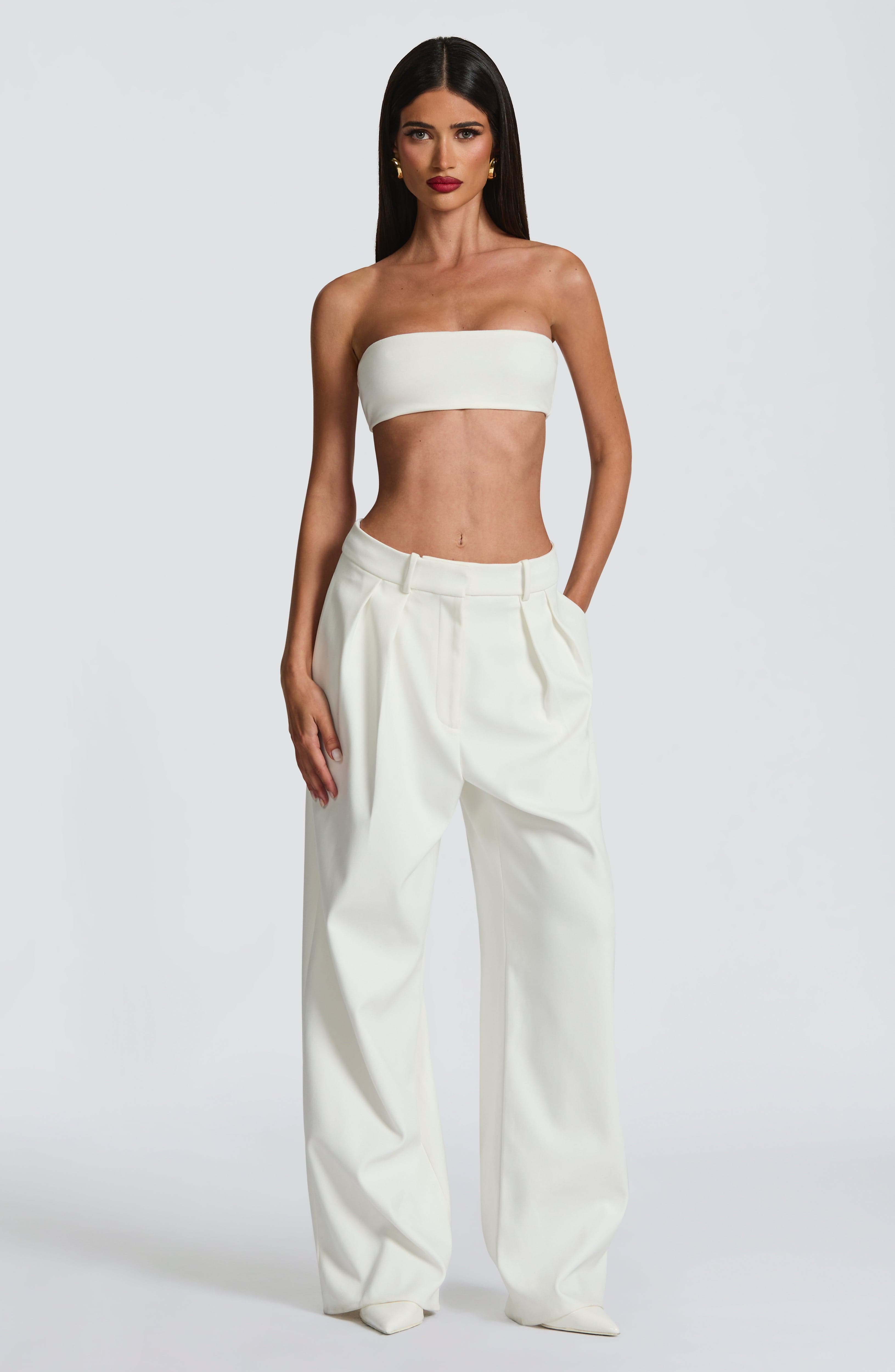 Simi Top - Ivory